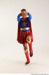 VIKY SUPERGIRL IN ACTION